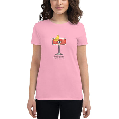 Mouse Ears, Cheers, and Magical Memories - Women's T-shirt - Whippie's