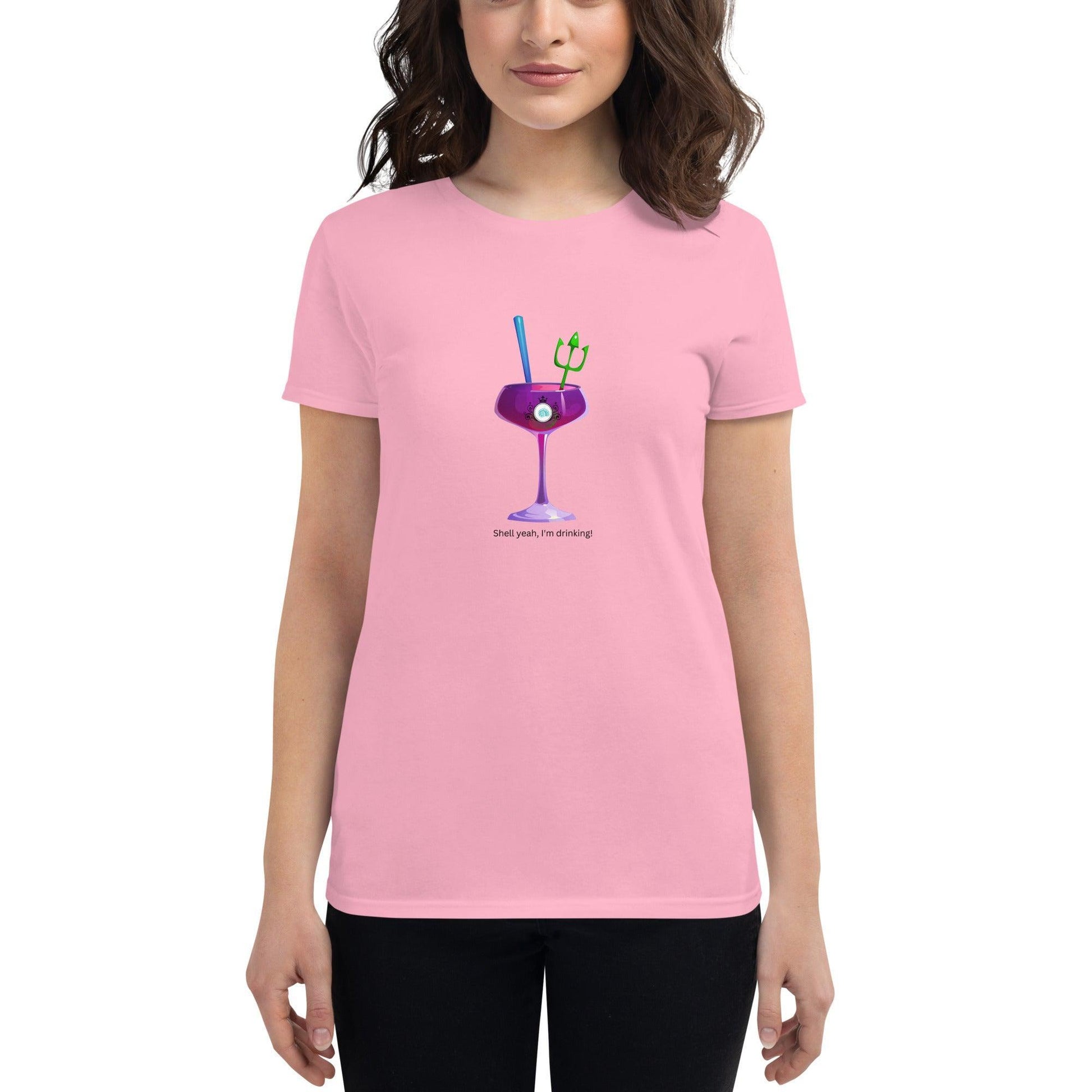 Shell yeah, I'm drinking! - Women's T-shirt - Whippie's
