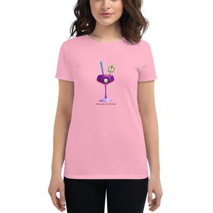 Shell yeah, I'm drinking! - Women's T-shirt - Whippie's