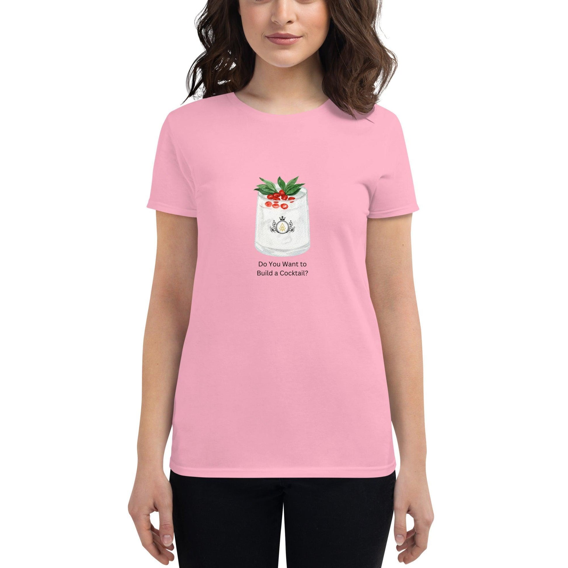Do You Want to Build a Cocktail? - Women's T-shirt - Whippie's