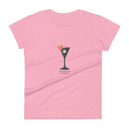 Try the Grey Stuff, it's Delicious! - Women's short sleeve t-shirt - Whippie's