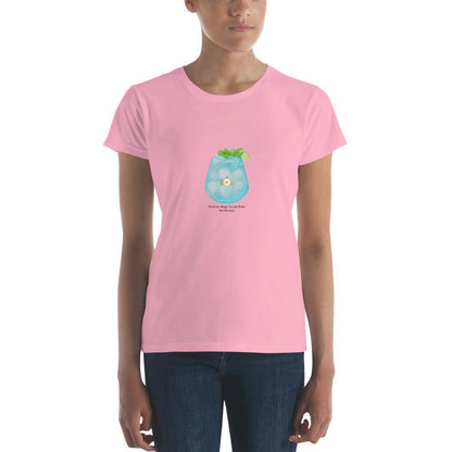 Drink Up, Magic Carpet Rides Get Bumpy! - Women's T-shirt - Whippie's