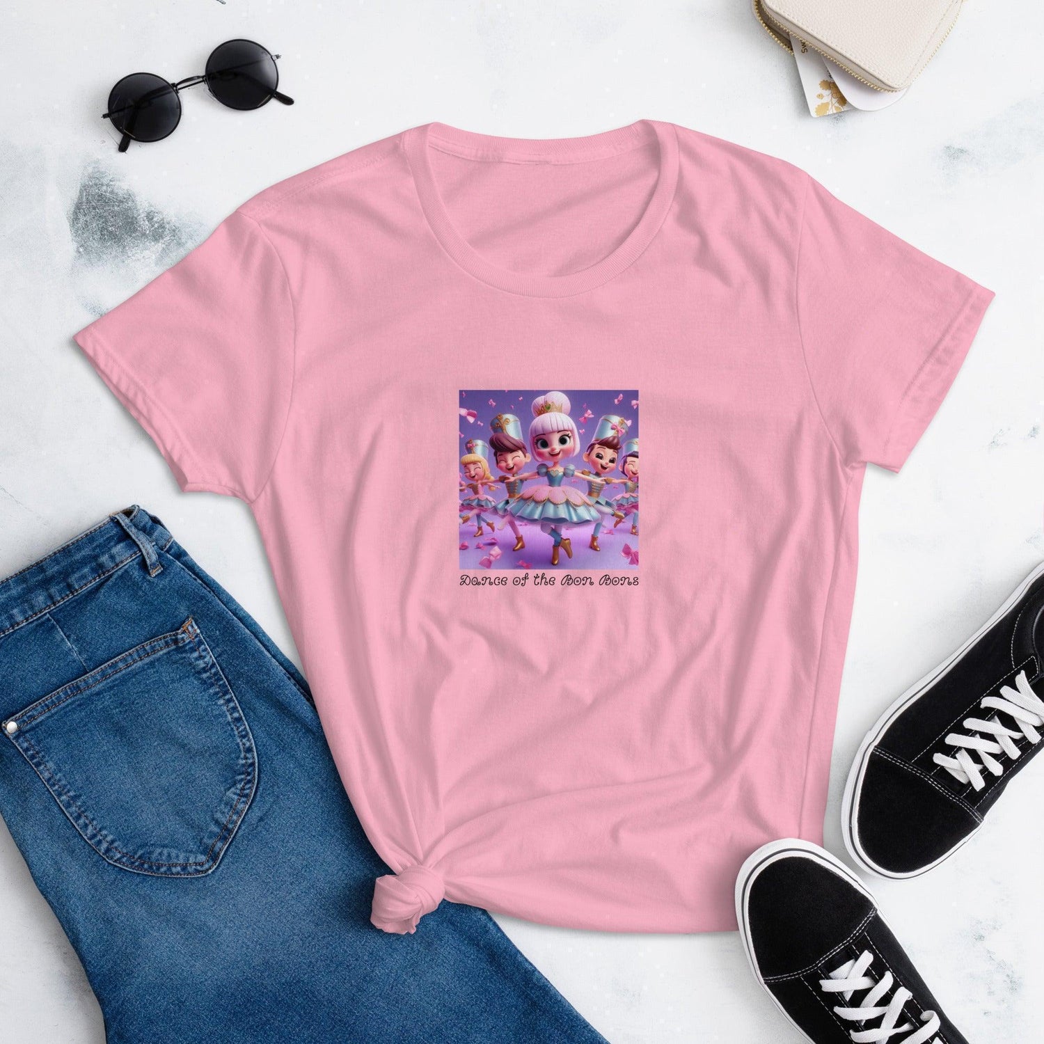 Dance of the Bon Bons - Women's T-shirt - Whippie's