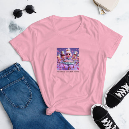 Dance of the Bon Bons - Women's T-shirt - Whippie's