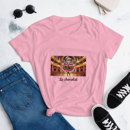 Le chocolat - Women's T-shirt - Whippie's