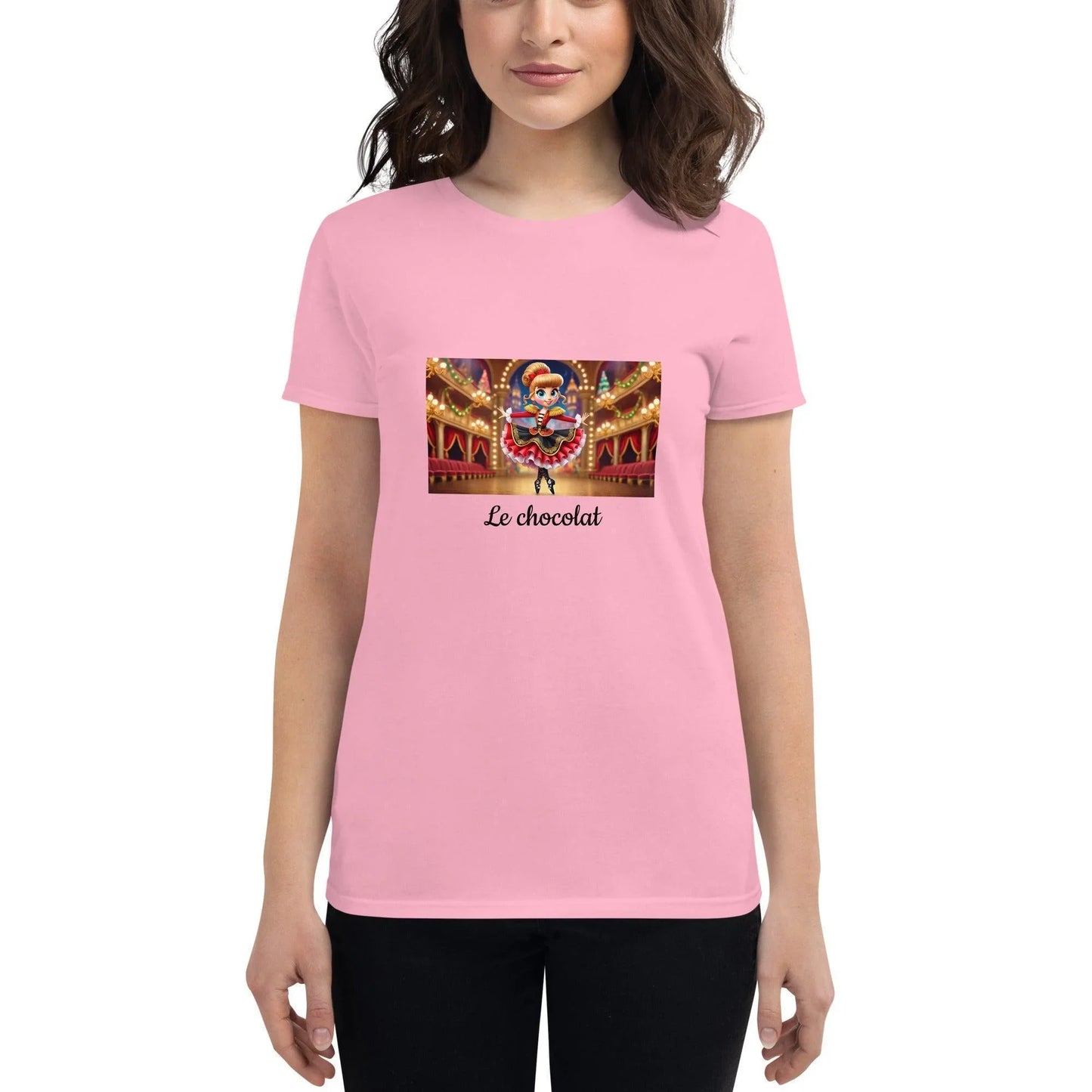 Le chocolat - Women's T-shirt - Whippie's