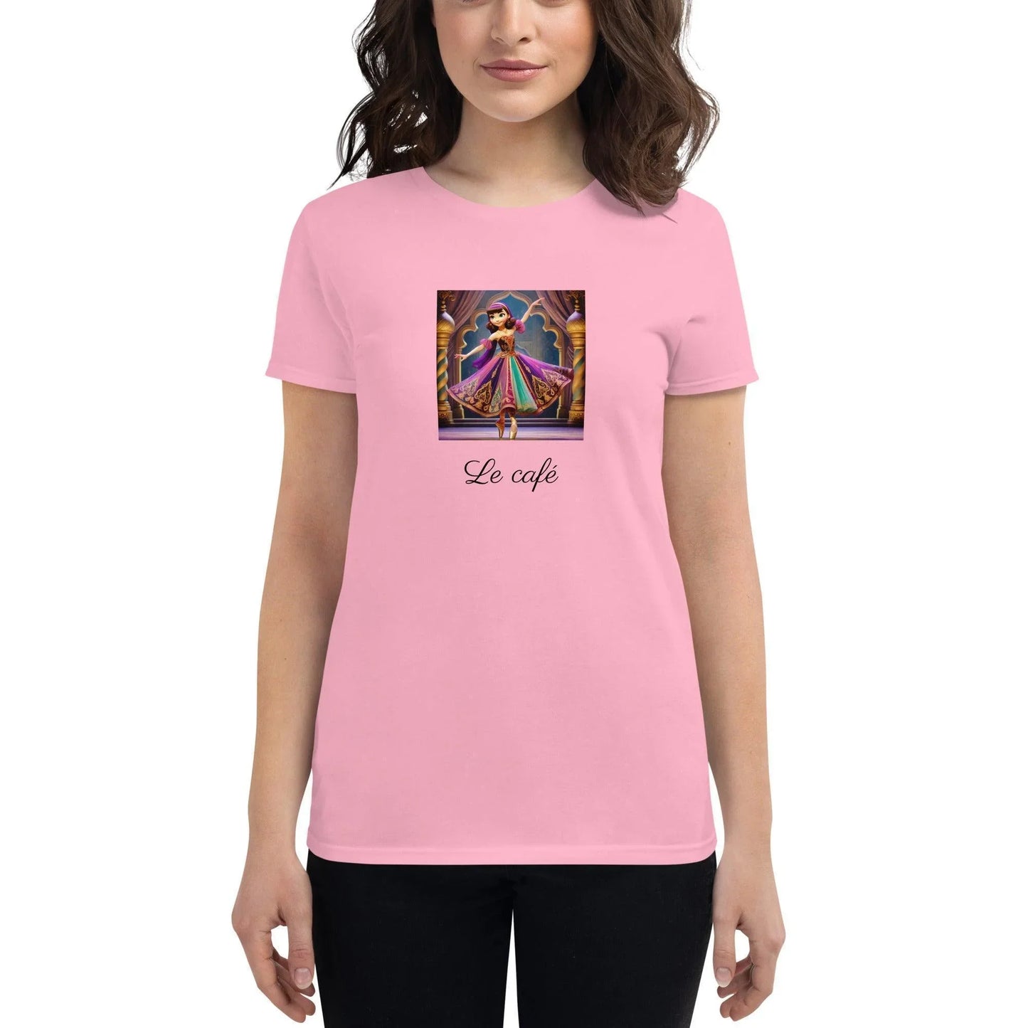 Le Café - Women's T-shirt - Whippie's