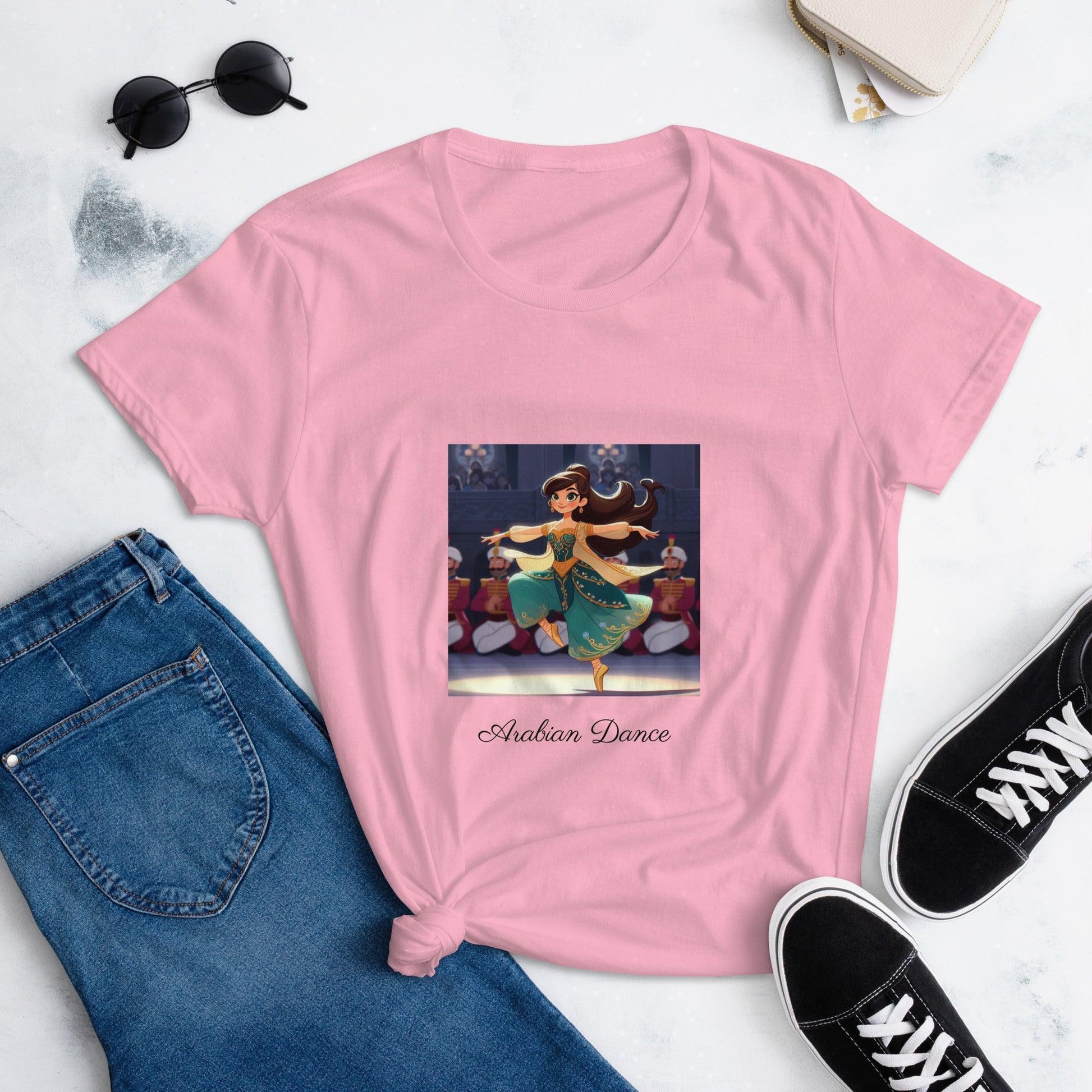 Arabian Dancer - Women's T-shirt - Whippie's
