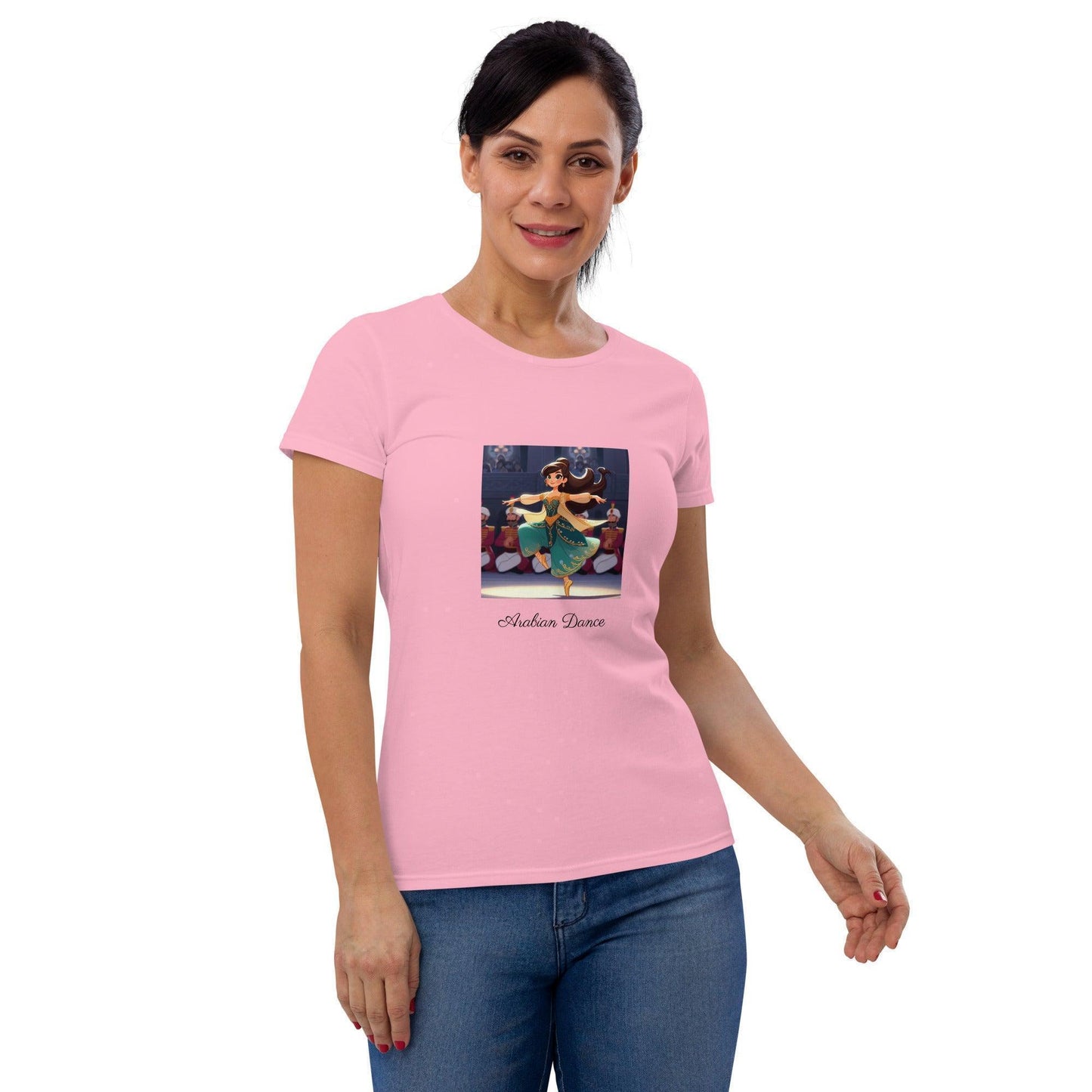 Arabian Dancer - Women's T-shirt - Whippie's