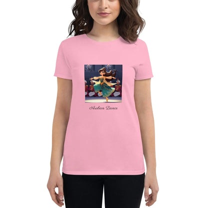 Arabian Dancer - Women's T-shirt - Whippie's