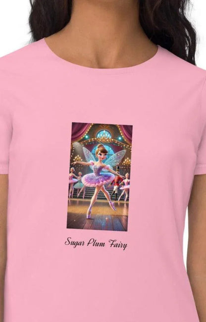 Sugar Plum Fairy - Brunette - Women's T-shirt - Whippie's