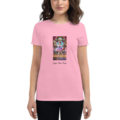 Sugar Plum Fairy - Brunette - Women's T-shirt - Whippie's