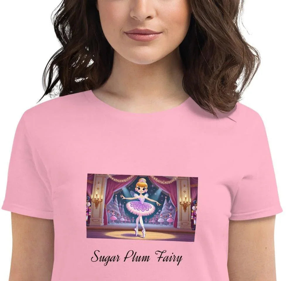 Sugar Plum Fairy (a) - Women's T-shirt - Whippie's