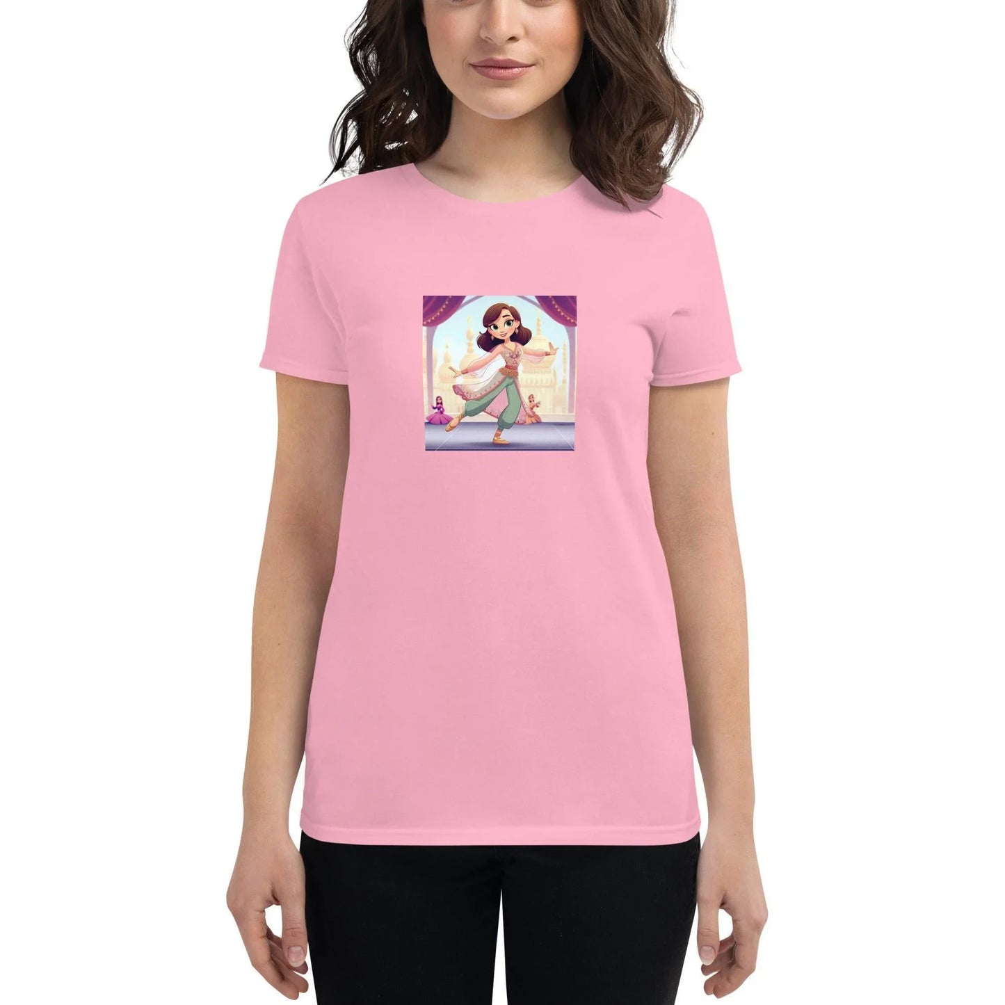 Coffee (Arabian) Dancer Nutcracker Ballet - Women's Short Sleeve T-shirt - Whippie's