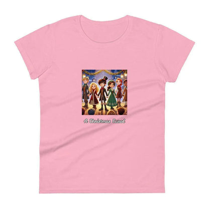 Christmas Carol Curtain Call - Women's short sleeve t-shirt - Whippie's