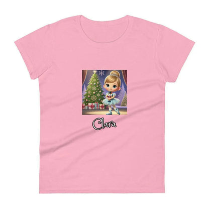 ✨ Nutcracker Dreams ✨ Clara & Her Prince - Women's short sleeve t-shirt - Whippie's