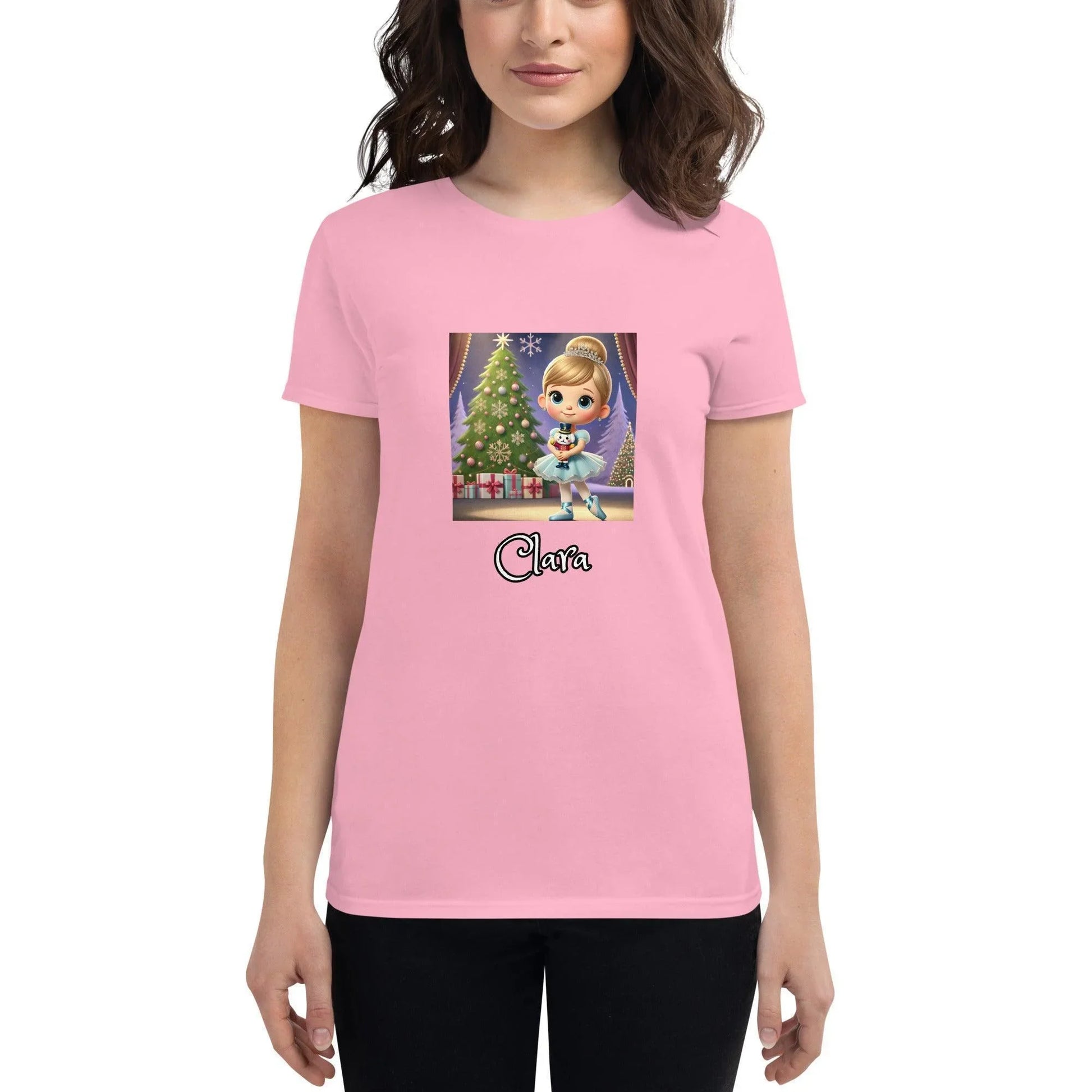 ✨ Nutcracker Dreams ✨ Clara & Her Prince - Women's short sleeve t-shirt - Whippie's