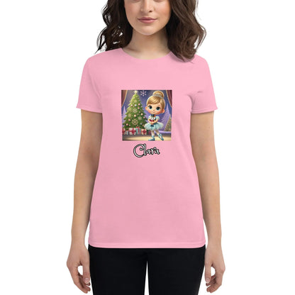 ✨ Nutcracker Dreams ✨ Clara & Her Prince - Women's short sleeve t-shirt - Whippie's