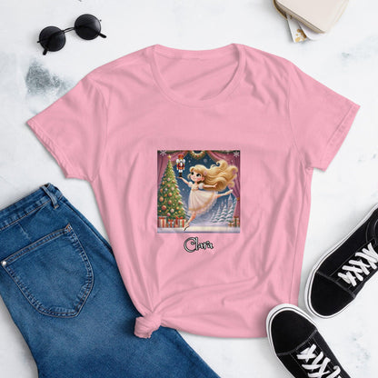 ✨ Clara and the Nutcracker Prince 💖 - Women's T-shirt 🩰 - Whippie's