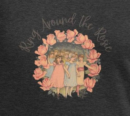 Classic Books - Ring Around the Rosey - Women's Short Sleeve T-shirt - Whippie's
