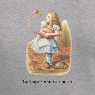 Alice in Wonderland - Flamingo - Women's T-shirt - Whippie's