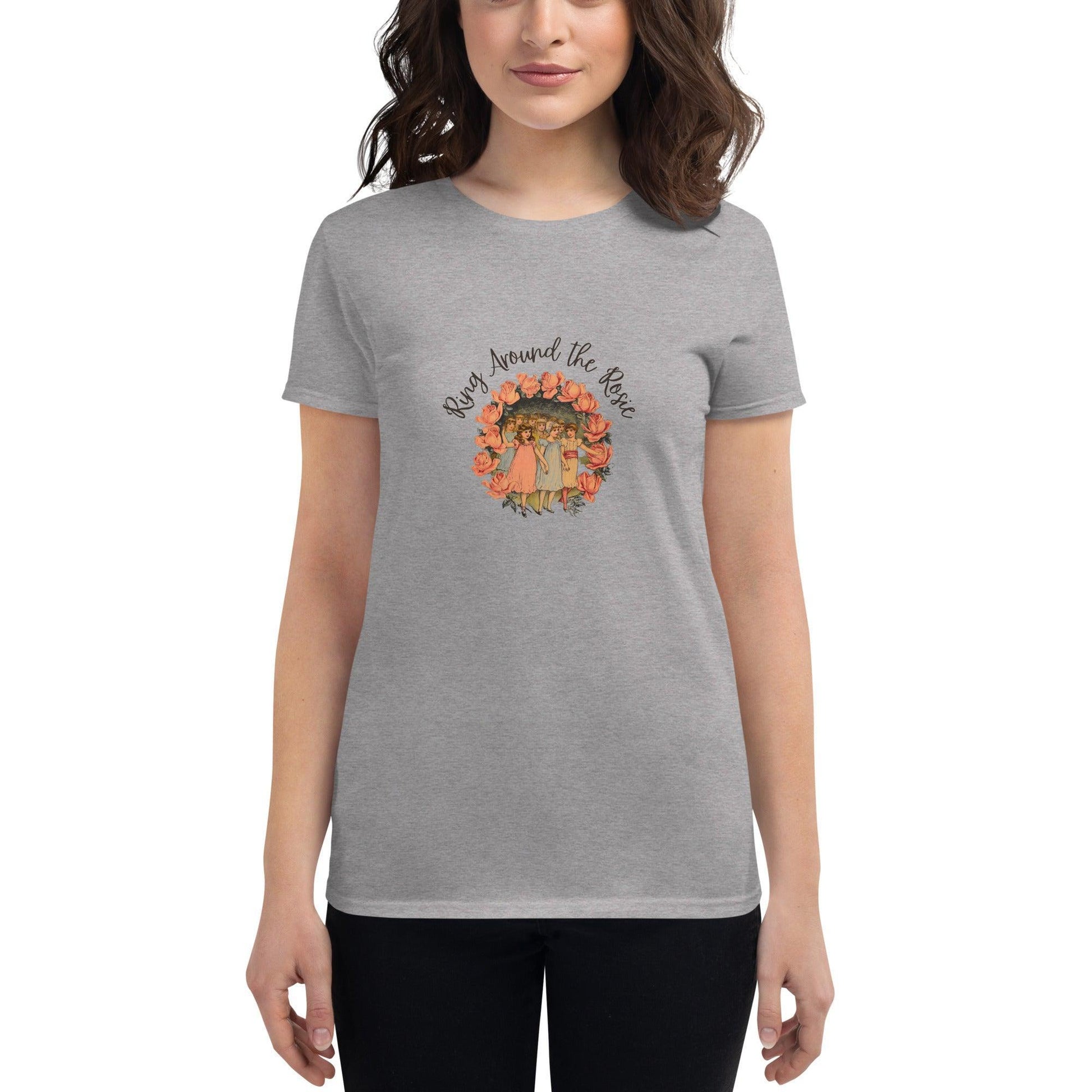 Classic Books - Ring Around the Rosey - Women's Short Sleeve T-shirt - Whippie's