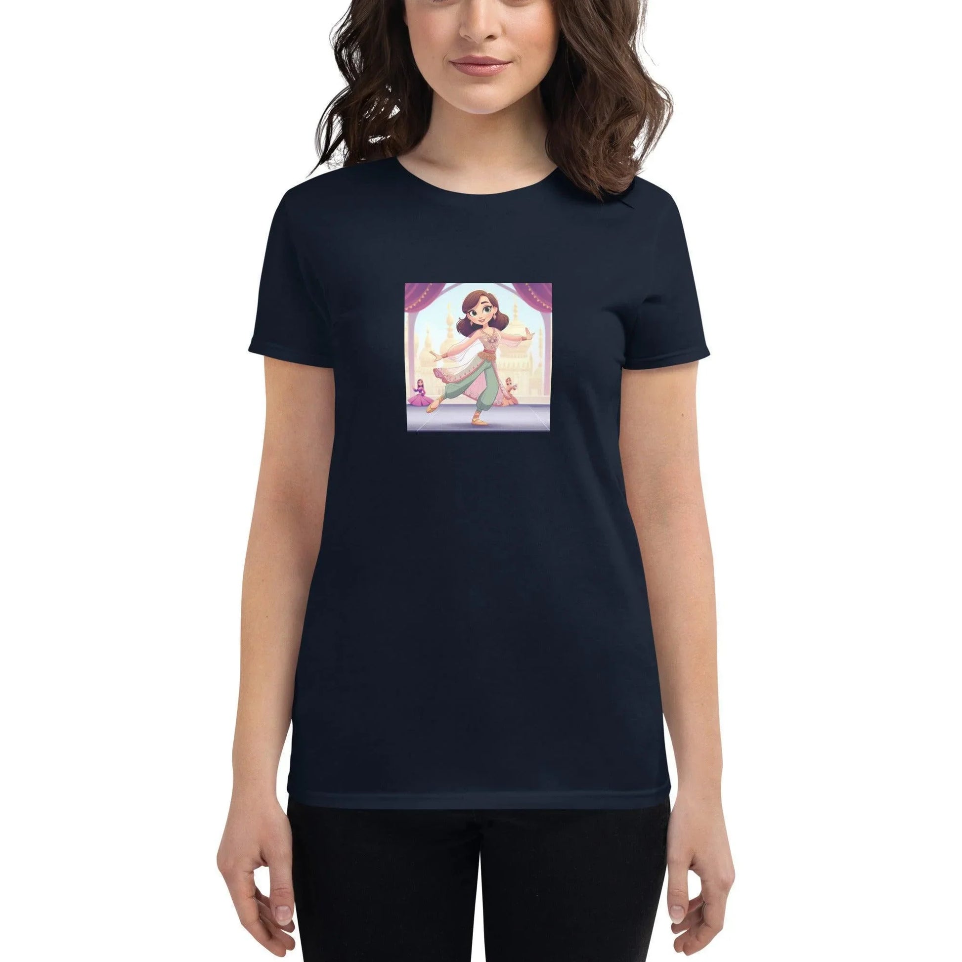 Coffee (Arabian) Dancer Nutcracker Ballet - Women's Short Sleeve T-shirt - Whippie's