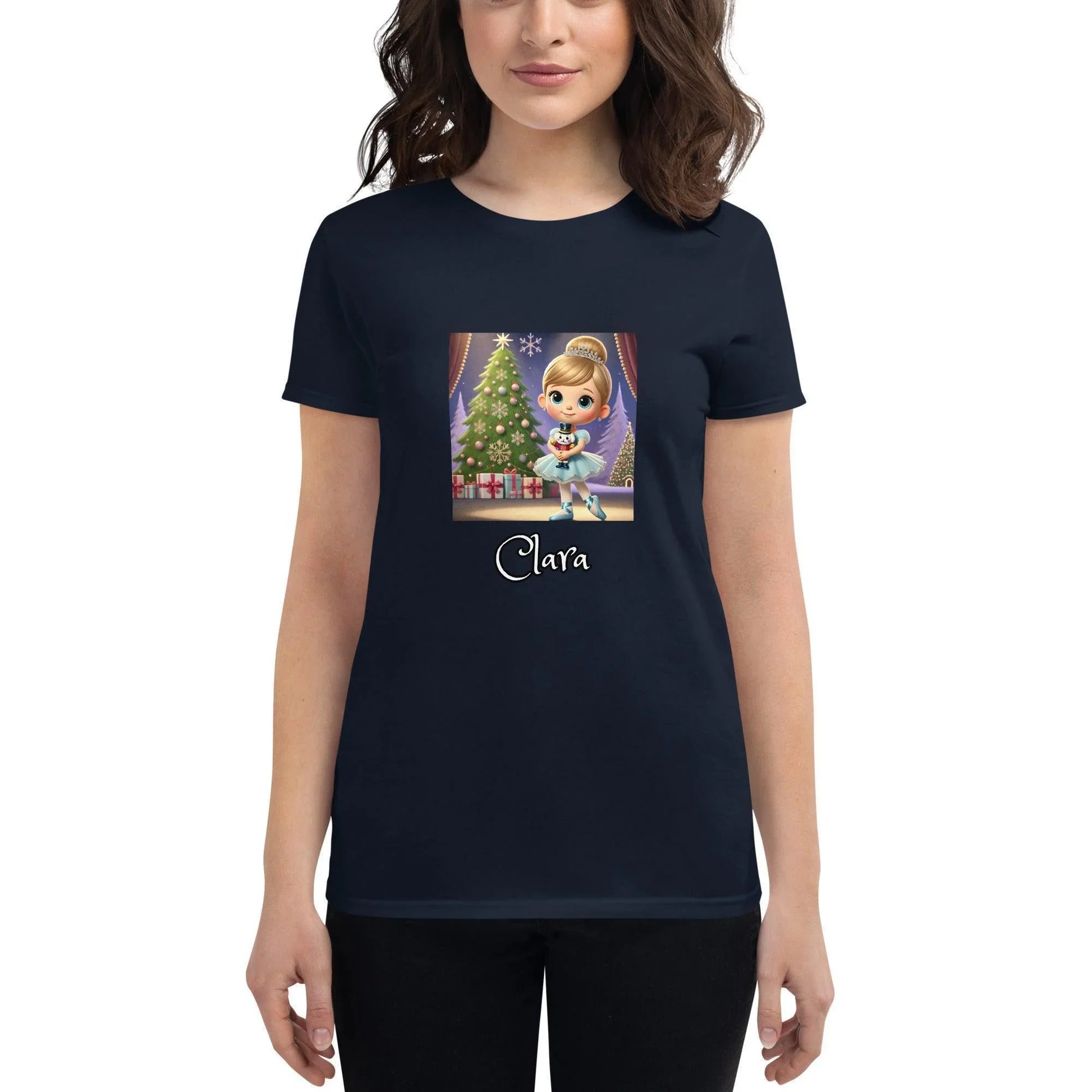 ✨ Nutcracker Dreams ✨ Clara & Her Prince - Women's short sleeve t-shirt - Whippie's