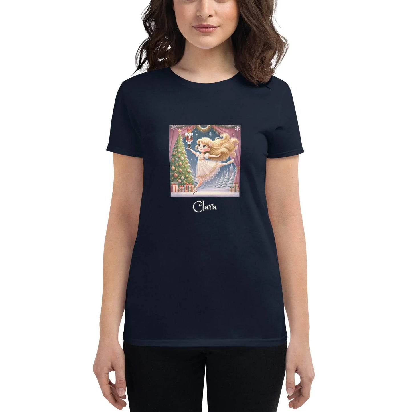 ✨ Clara and the Nutcracker Prince 💖 - Women's T-shirt 🩰 - Whippie's
