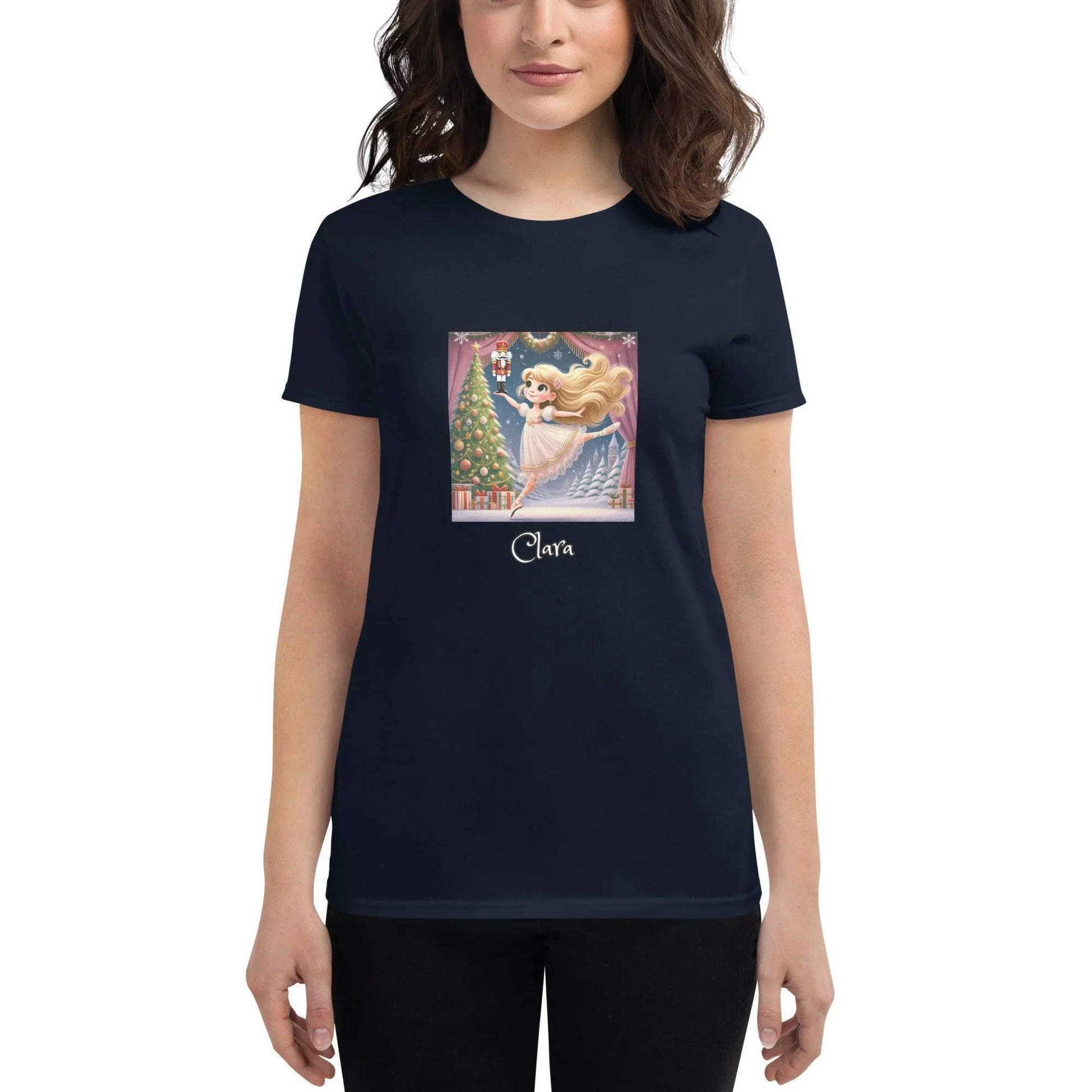 ✨ Clara and the Nutcracker Prince 💖 - Women's T-shirt 🩰 - Whippie's