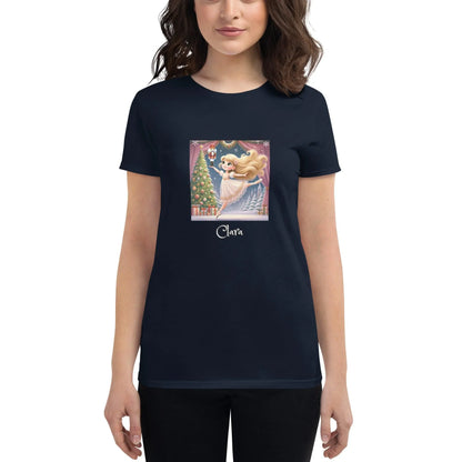 ✨ Clara and the Nutcracker Prince 💖 - Women's T-shirt 🩰 - Whippie's