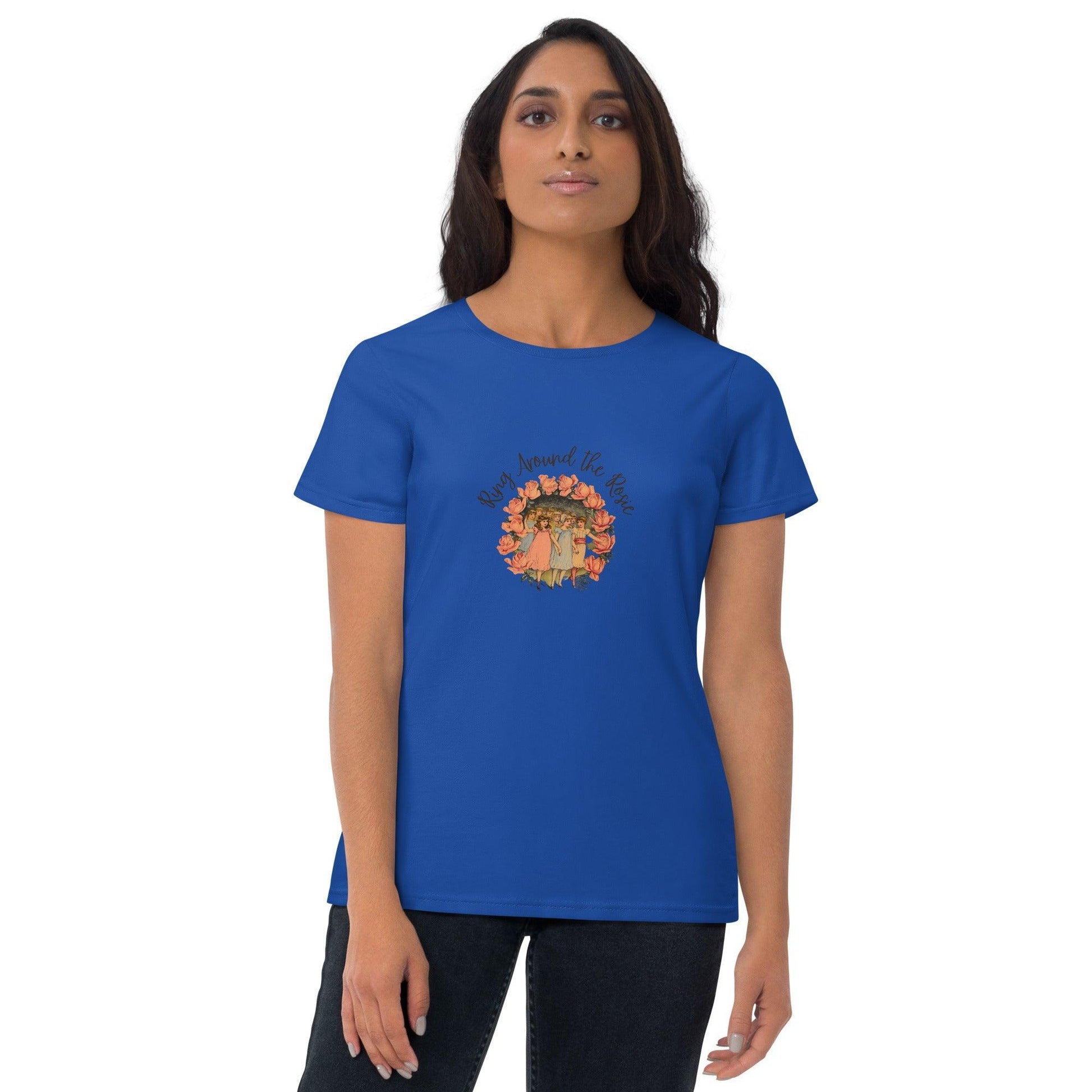 Classic Books - Ring Around the Rosey - Women's Short Sleeve T-shirt - Whippie's