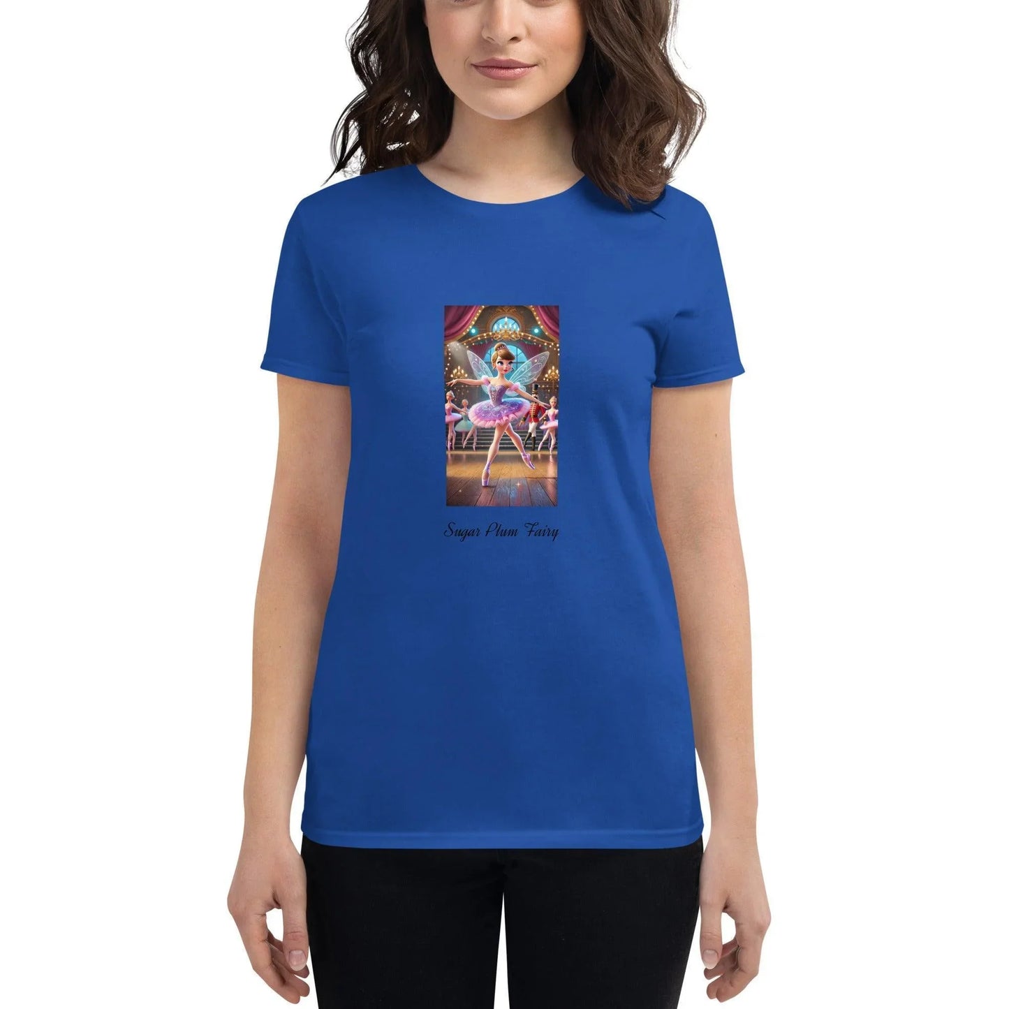 Sugar Plum Fairy - Brunette - Women's T-shirt - Whippie's