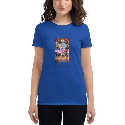 Sugar Plum Fairy - Brunette - Women's T-shirt - Whippie's