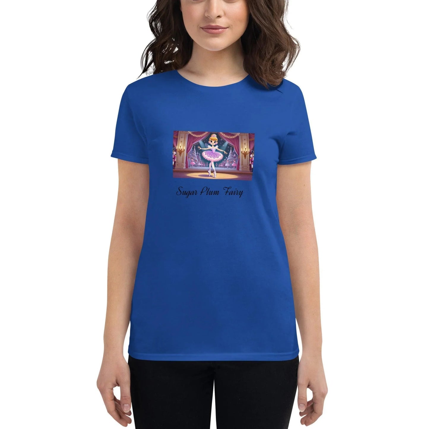 Sugar Plum Fairy (a) - Women's T-shirt - Whippie's