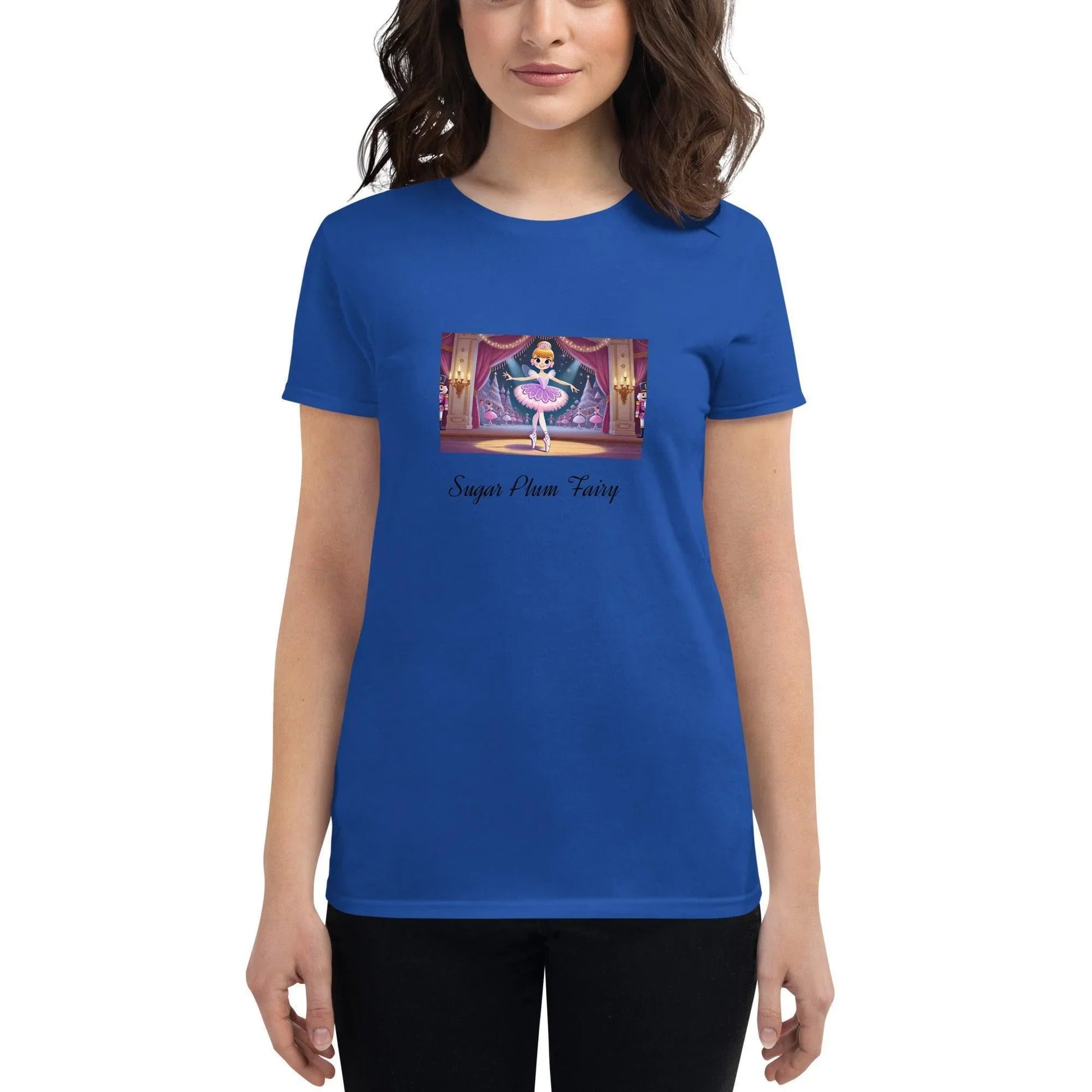 Sugar Plum Fairy (a) - Women's T-shirt - Whippie's