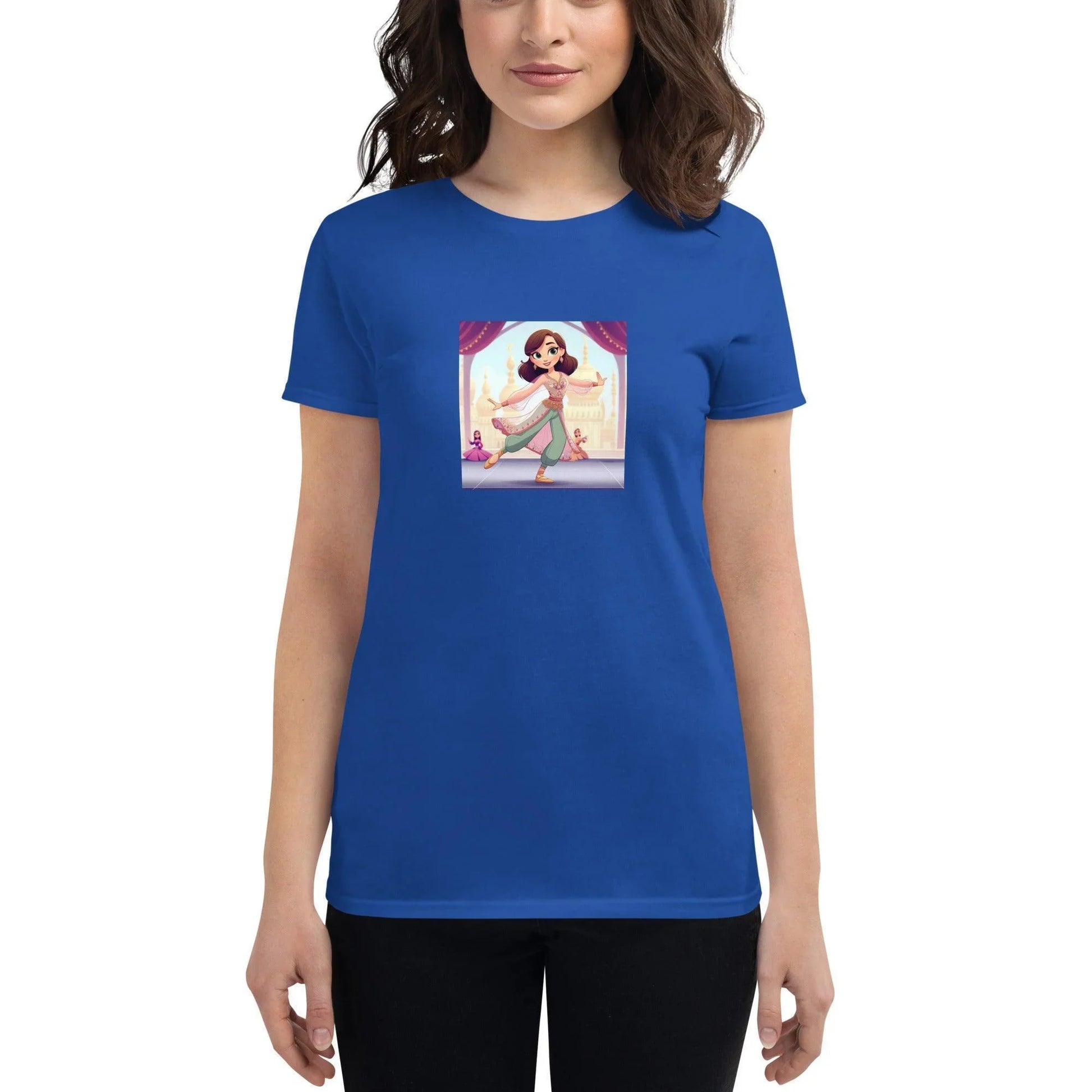 Coffee (Arabian) Dancer Nutcracker Ballet - Women's Short Sleeve T-shirt - Whippie's