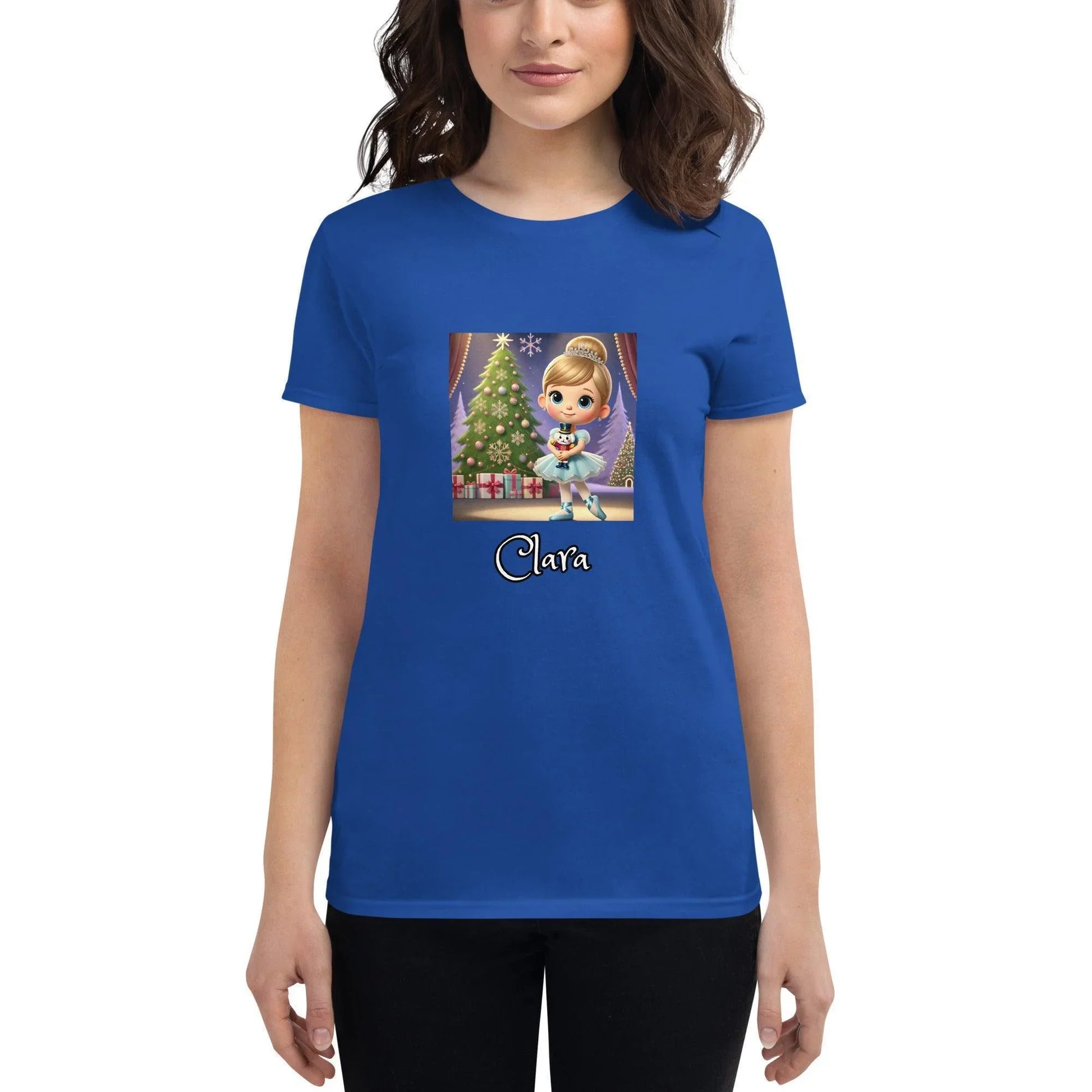 ✨ Nutcracker Dreams ✨ Clara & Her Prince - Women's short sleeve t-shirt - Whippie's