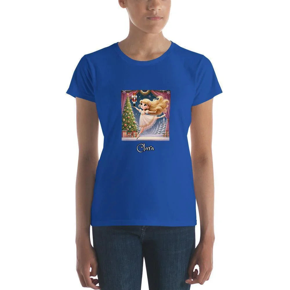 ✨ Clara and the Nutcracker Prince 💖 - Women's T-shirt 🩰 - Whippie's