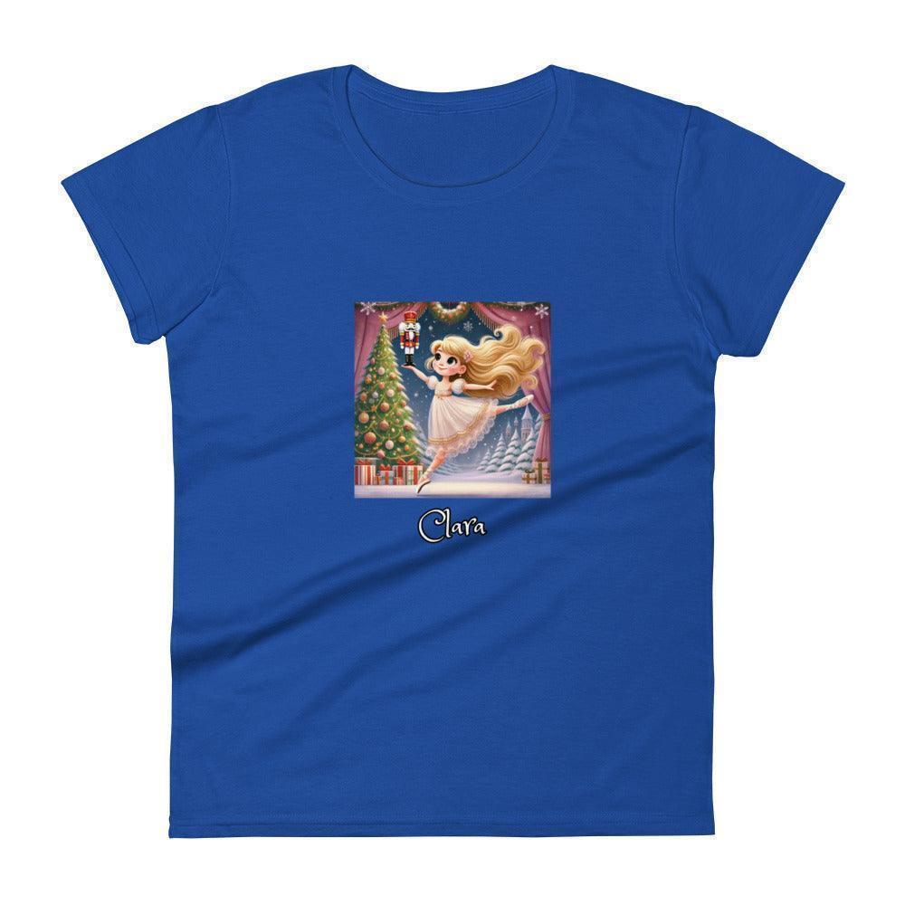 ✨ Clara and the Nutcracker Prince 💖 - Women's T-shirt 🩰 - Whippie's