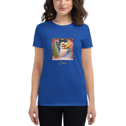 ✨ Clara and the Nutcracker Prince 💖 - Women's T-shirt 🩰 - Whippie's