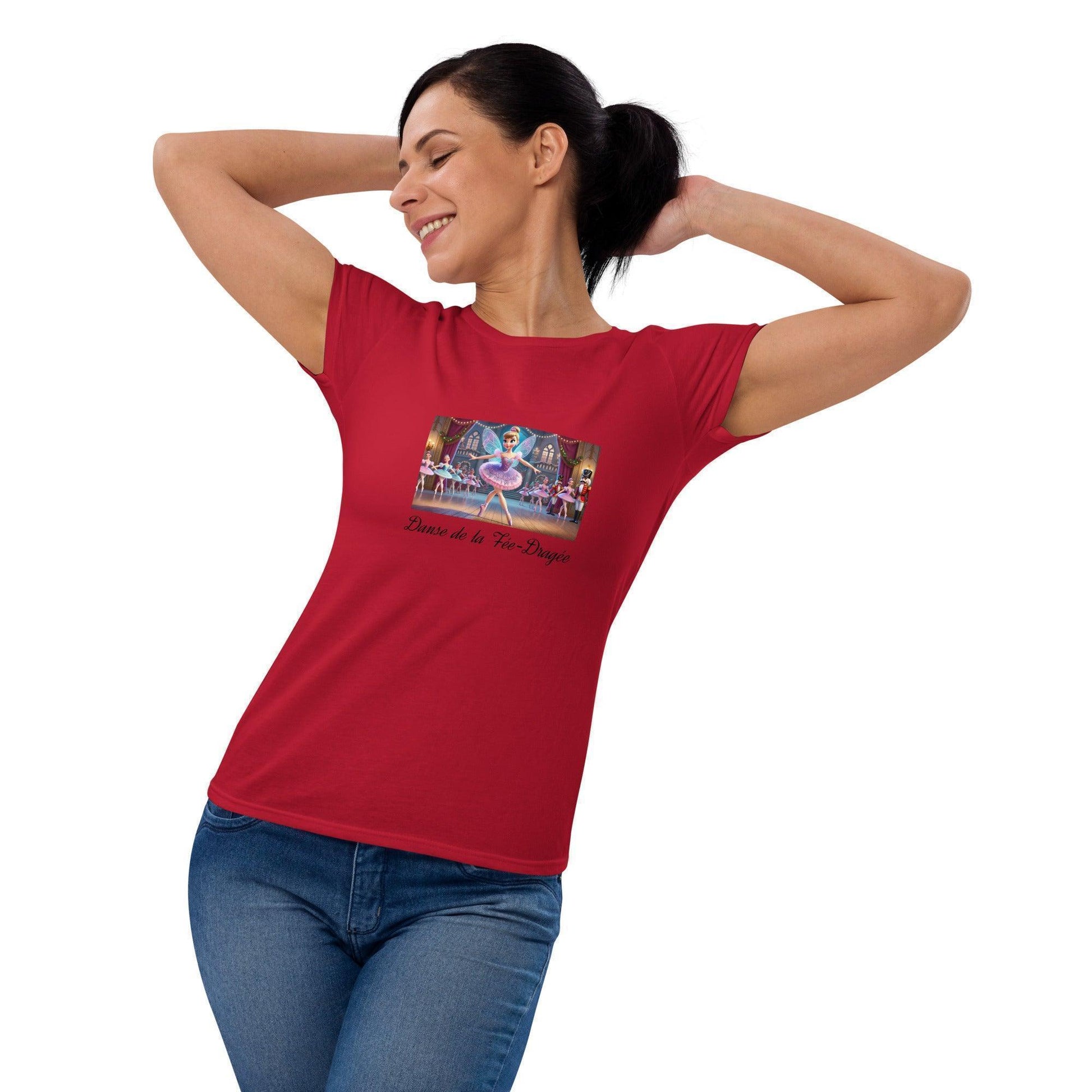 La Fée-Dragée - Women's T-shirt - Whippie's