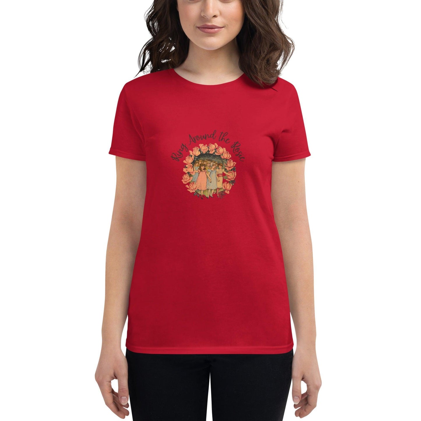 Classic Books - Ring Around the Rosey - Women's Short Sleeve T-shirt - Whippie's