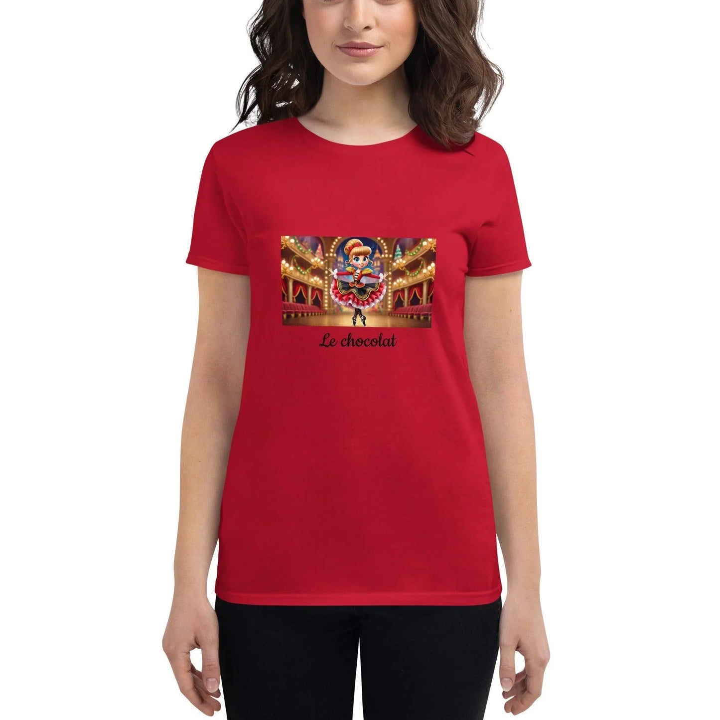 Le chocolat - Women's T-shirt - Whippie's