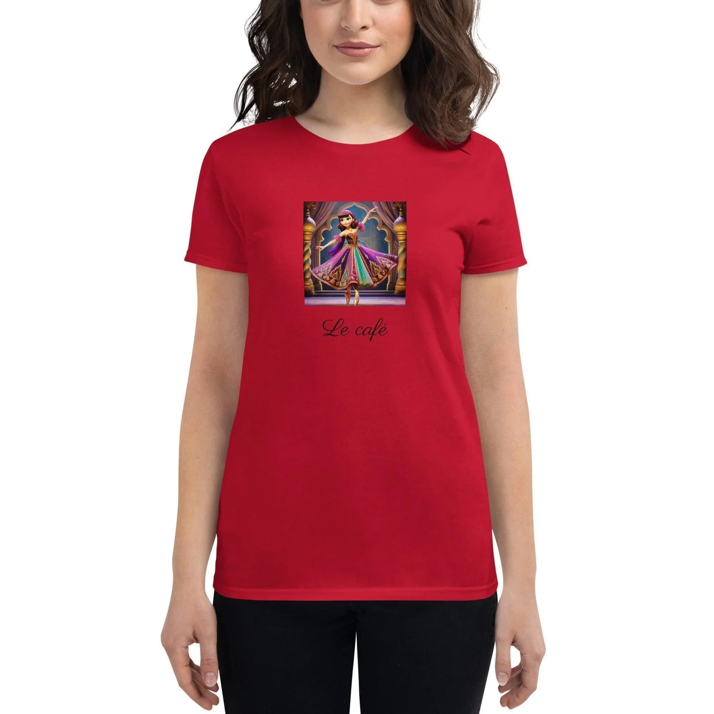 Le Café - Women's T-shirt - Whippie's