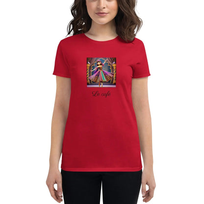 Le Café - Women's T-shirt - Whippie's