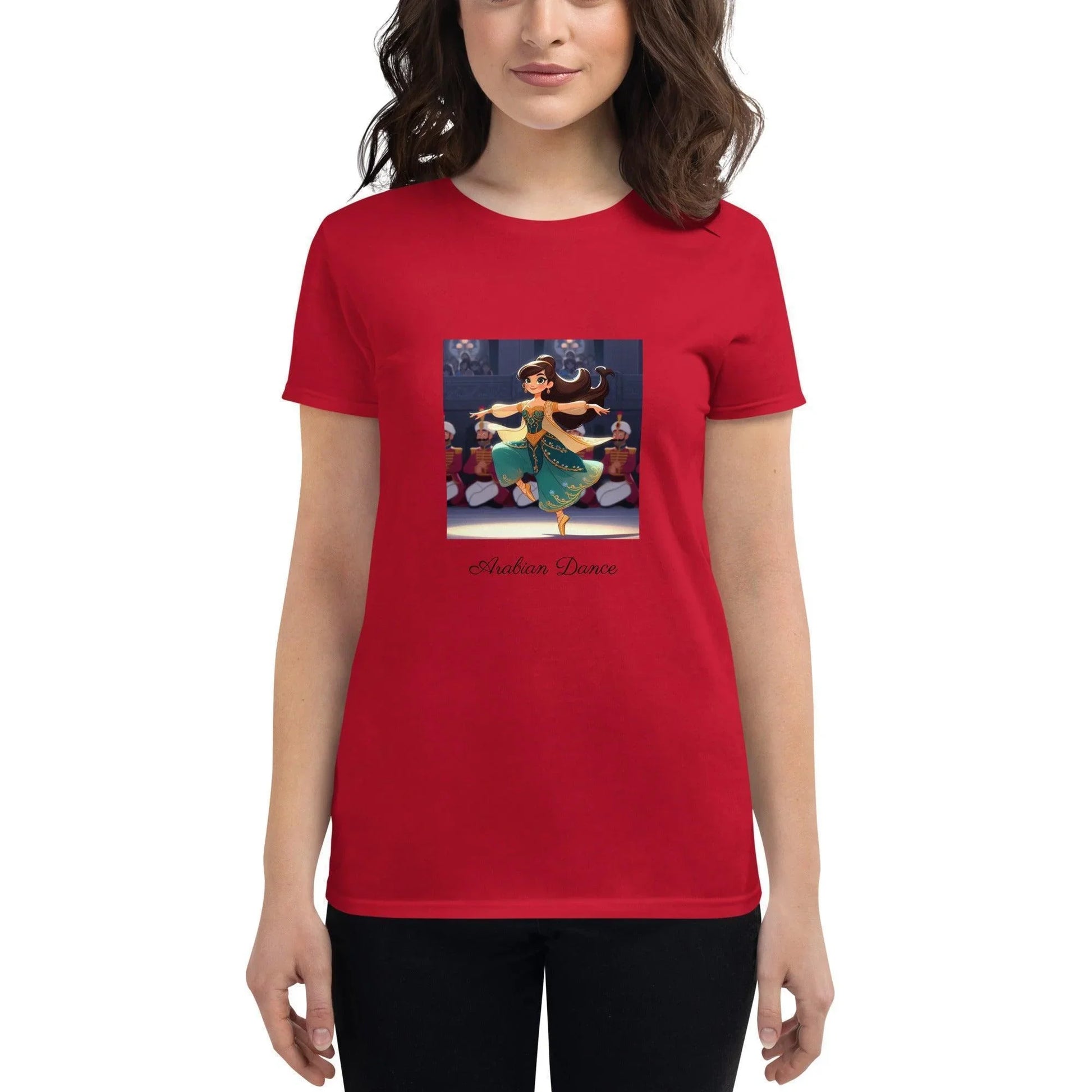 Arabian Dancer - Women's T-shirt - Whippie's