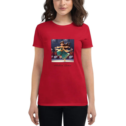 Arabian Dancer - Women's T-shirt - Whippie's