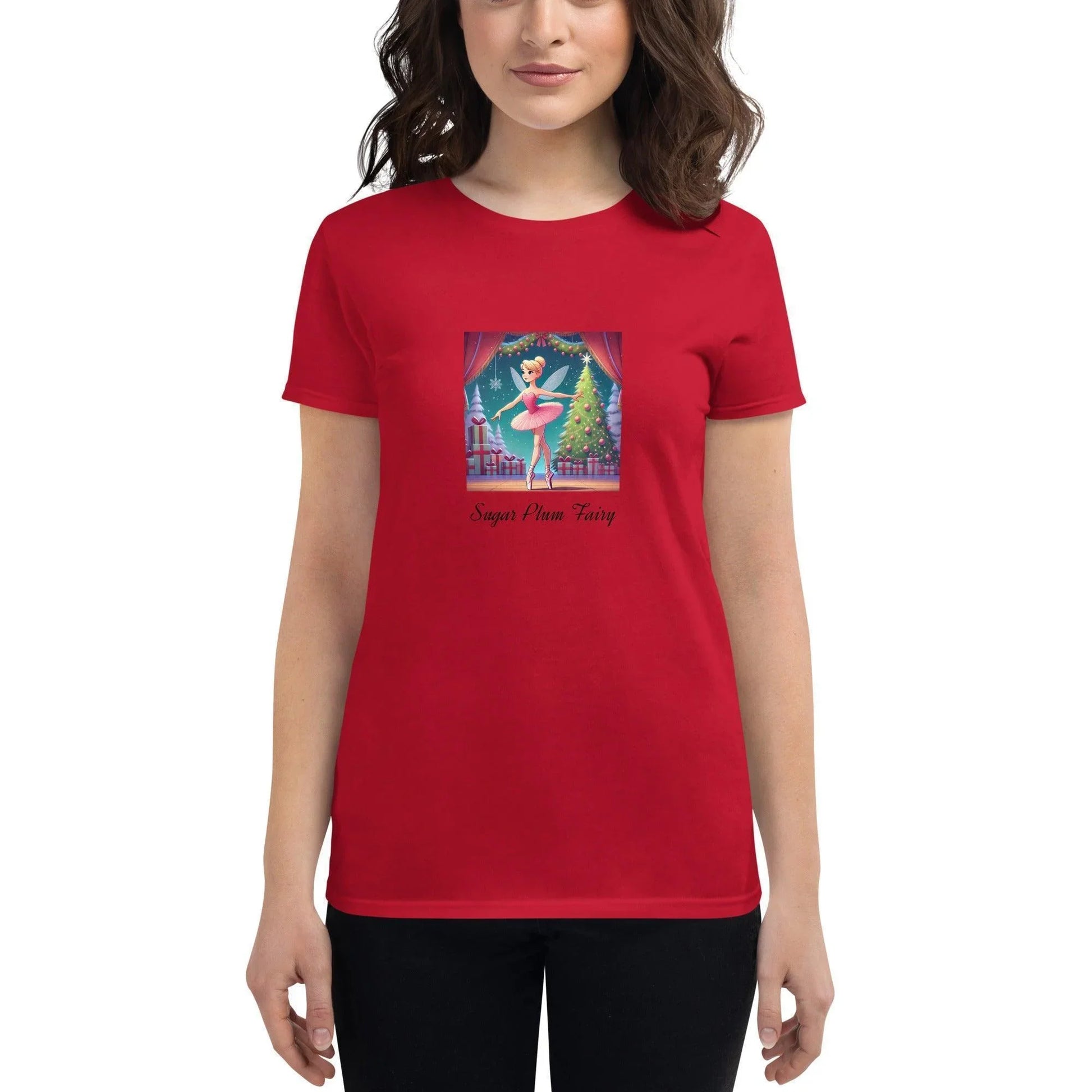 Sugar Plum Fairy - Women's T-shirt - Whippie's