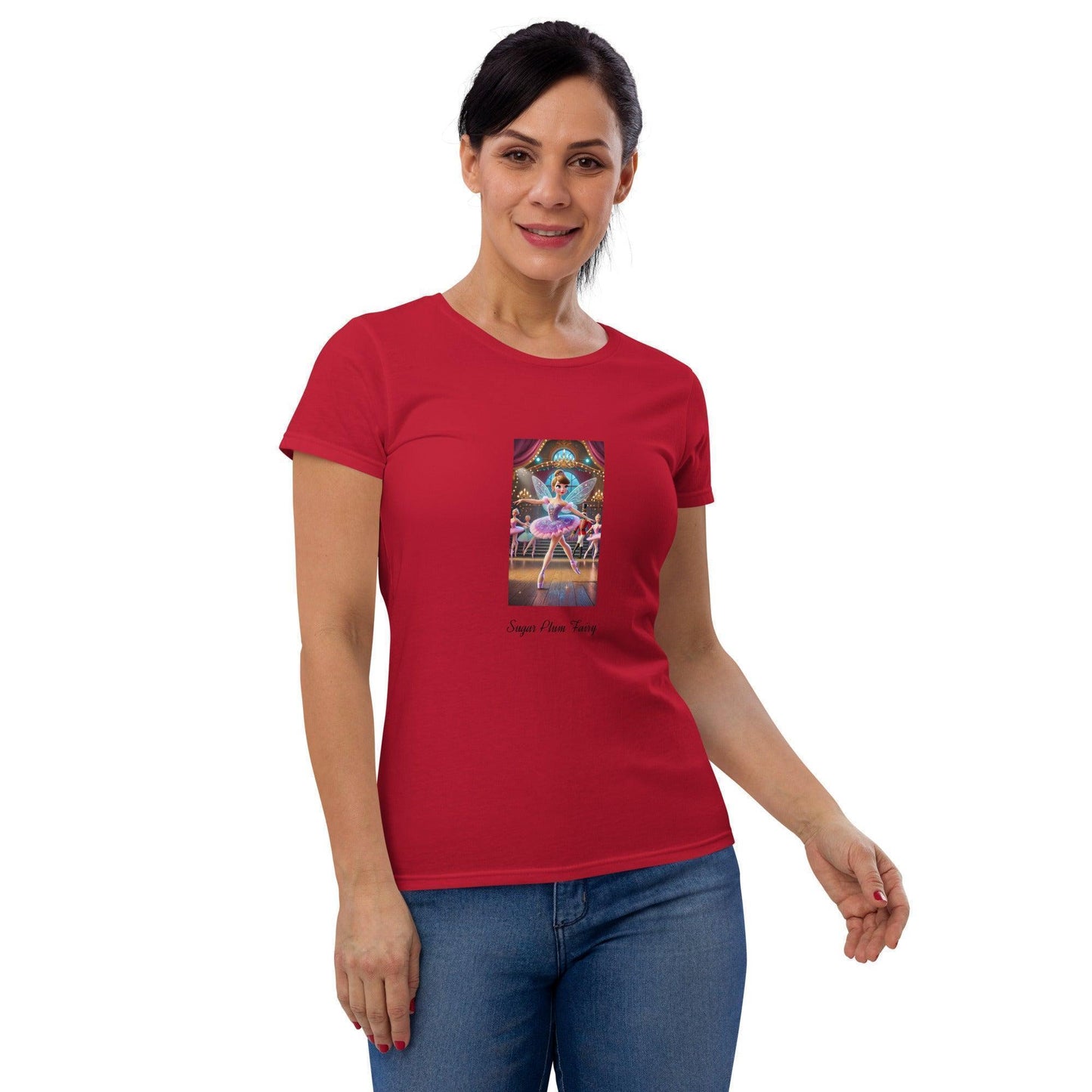 Sugar Plum Fairy - Brunette - Women's T-shirt - Whippie's